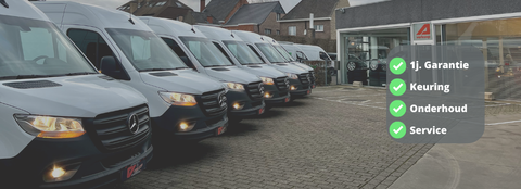 Auto's Vereecke Mercedes Vans
